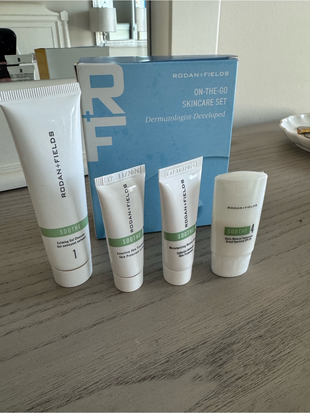 Rodan + Fields Soothe On-The-Go Skincare Set